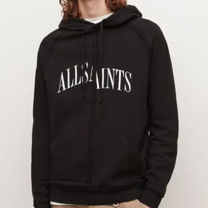 ALLSAINTS Diverge Pullover Hoodie Sz Medium